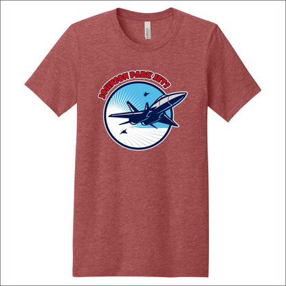 JPE Heathered Soft Jersey Short Sleeve T-shirt