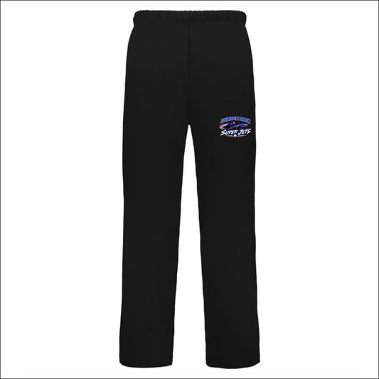 JPE Open Bottom Sweatpants w/pockets