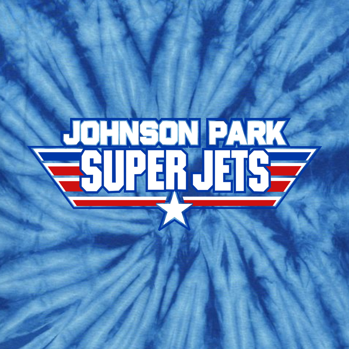 JPE Spider Tie-Dye T-shirt - Design B