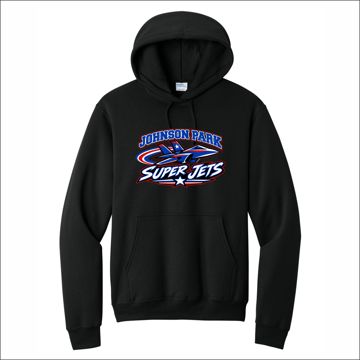 JPE Hooded Sweatshirt - Design A