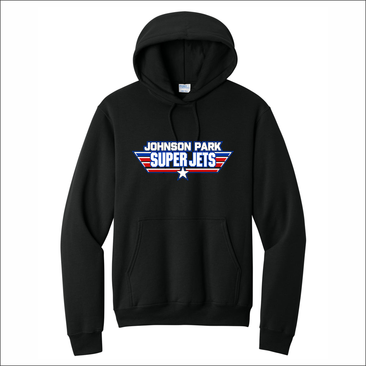 JPE Hooded Sweatshirt - Design B