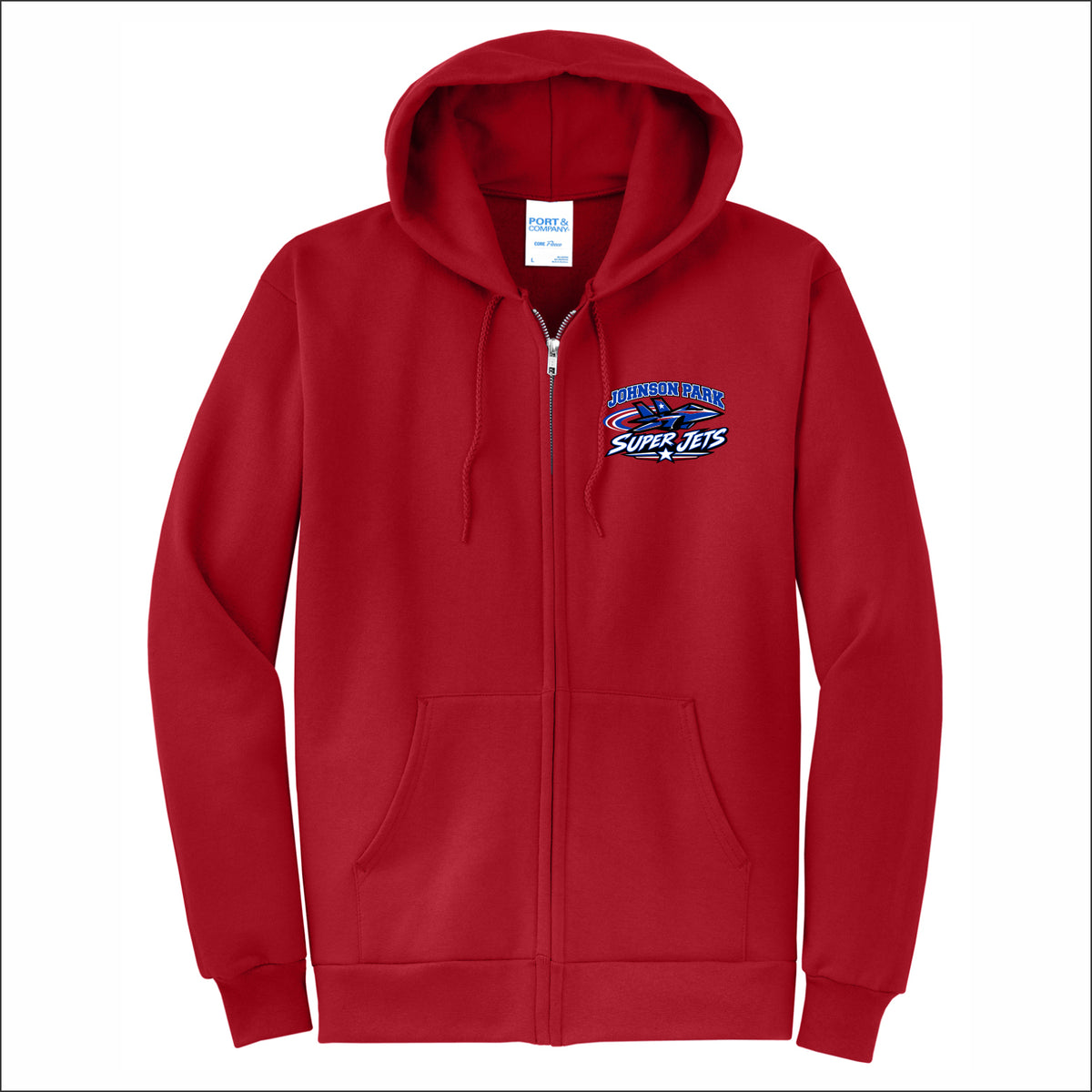 JPE Full-Zip Hooded Sweatshirt