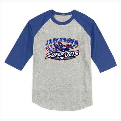 JPE 3/4 Sleeve Baseball T-shirt - Design A