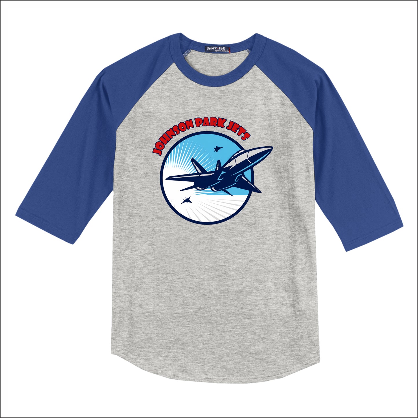 JPE 3/4 Sleeve Baseball T-shirt
