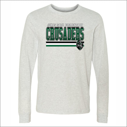 Jonas Salk Staff Soft Jersey Long Sleeve T-shirt
