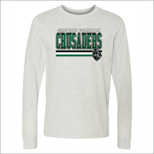Jonas Salk Staff Soft Jersey Long Sleeve T-shirt