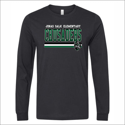 Jonas Salk Staff Soft Jersey Long Sleeve T-shirt