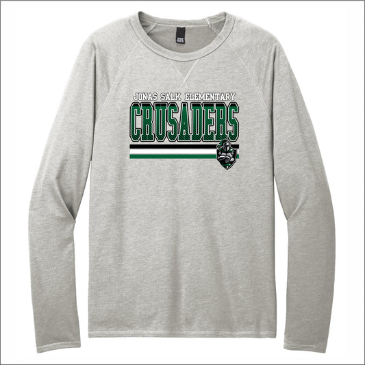 Jonas Salk Staff Featherweight French Terry Crewneck