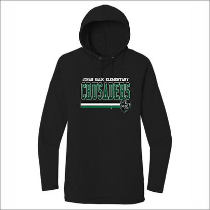 Jonas Salk Staff Ladies Featherweight French Terry Hoodie