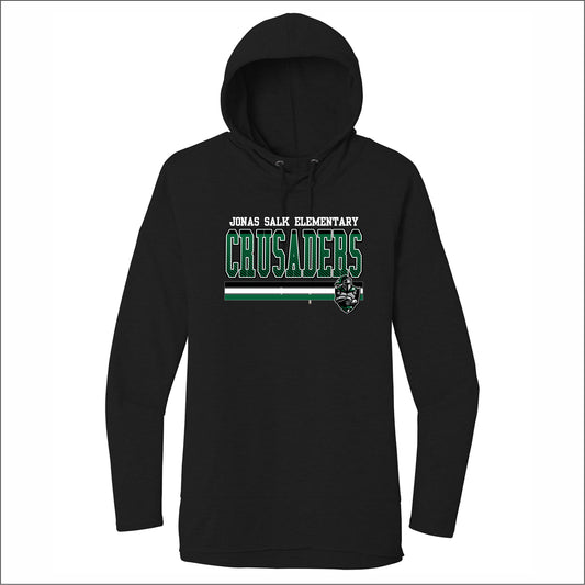 Jonas Salk Staff Ladies Featherweight French Terry Hoodie