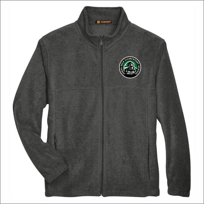 Jonas Salk Staff Fleece Full-Zip Jacket