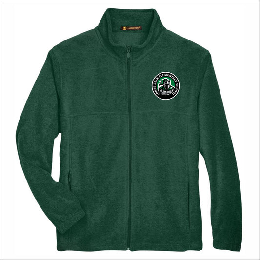 Jonas Salk Staff Fleece Full-Zip Jacket