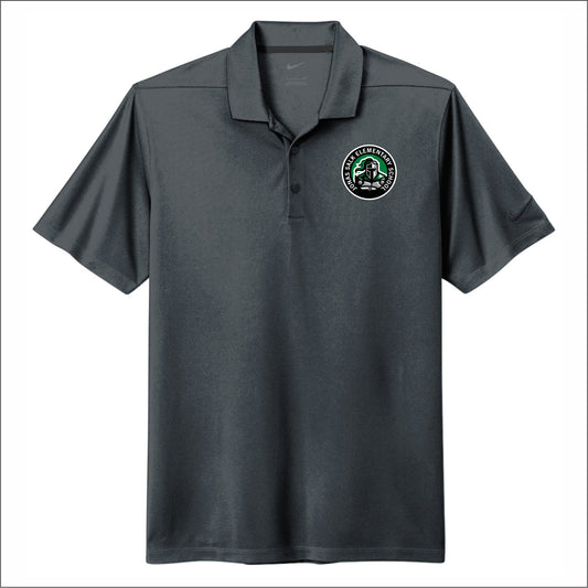 Jonas Salk Staff NIKE Dri-Fit Performance Micro Pique Polo
