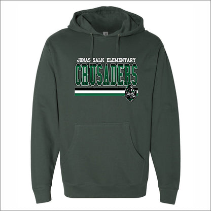 Jonas Salk Staff Midweight Hooded Sweatshirt
