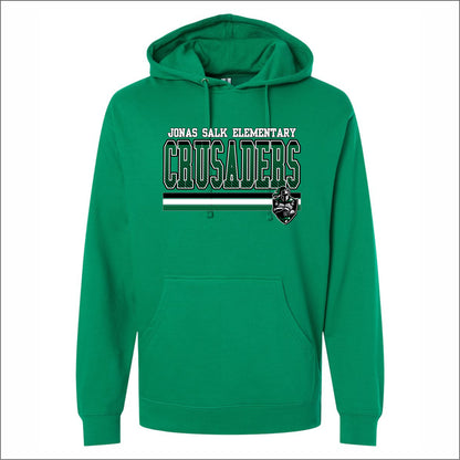 Jonas Salk Staff Midweight Hooded Sweatshirt