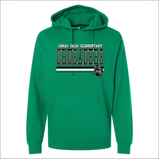 Jonas Salk Staff Midweight Hooded Sweatshirt