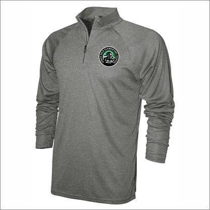 Jonas Salk Staff Performance Long Sleeve 1/4 Zip