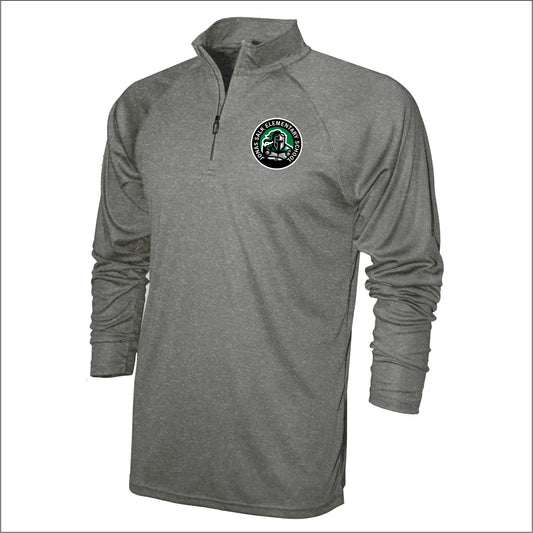 Jonas Salk Staff Performance Long Sleeve 1/4 Zip