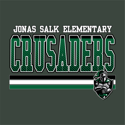 Jonas Salk Staff Heathered Soft Jersey T-shirt