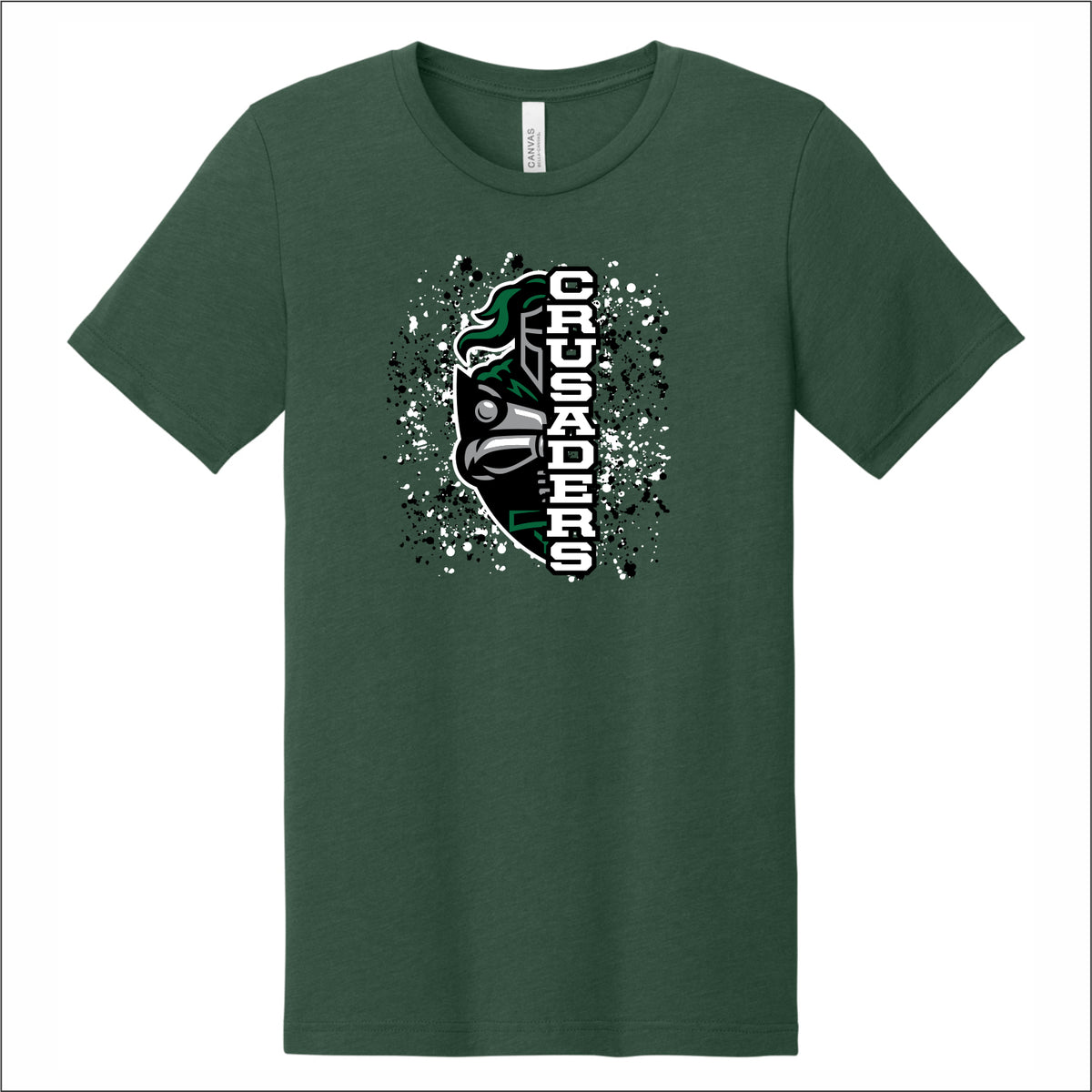 Jonas Salk Staff Heathered Soft Jersey T-shirt - Des. B