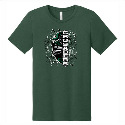 Jonas Salk Staff Heathered Soft Jersey T-shirt - Des. B