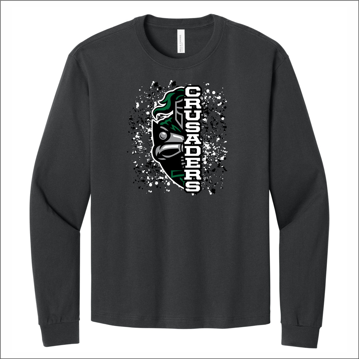 Jonas Salk Staff Heavyweight Cotton Long Sleeve T-shirt - Des. B