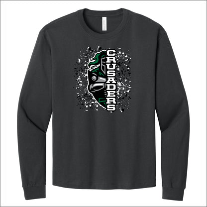 Jonas Salk Staff Heavyweight Cotton Long Sleeve T-shirt - Des. B