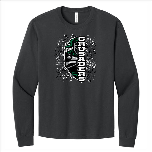 Jonas Salk Staff Heavyweight Cotton Long Sleeve T-shirt - Des. B