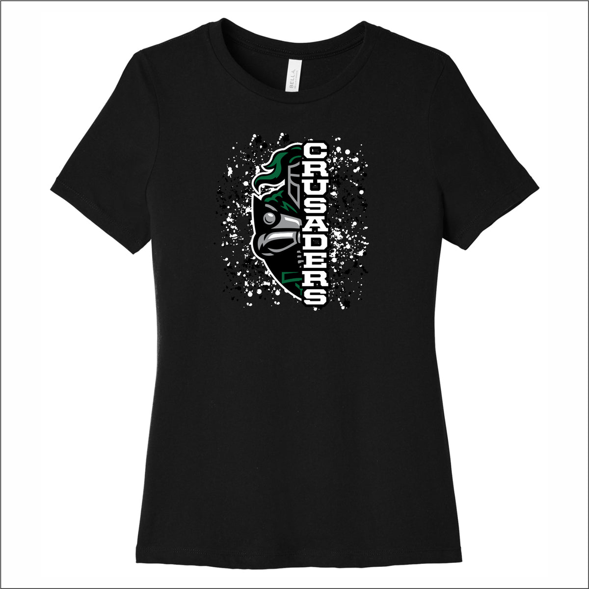 Jonas Salk Staff Ladies Relaxed Jersey Tee - Des. B