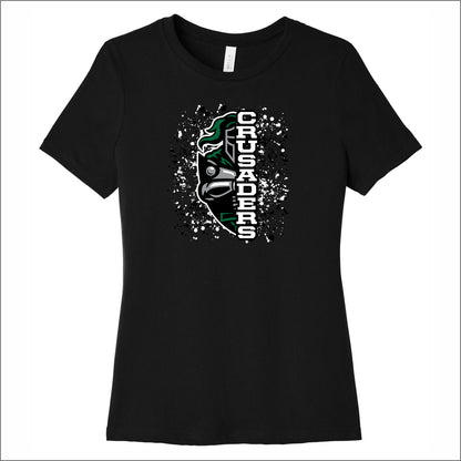 Jonas Salk Staff Ladies Relaxed Jersey Tee - Des. B