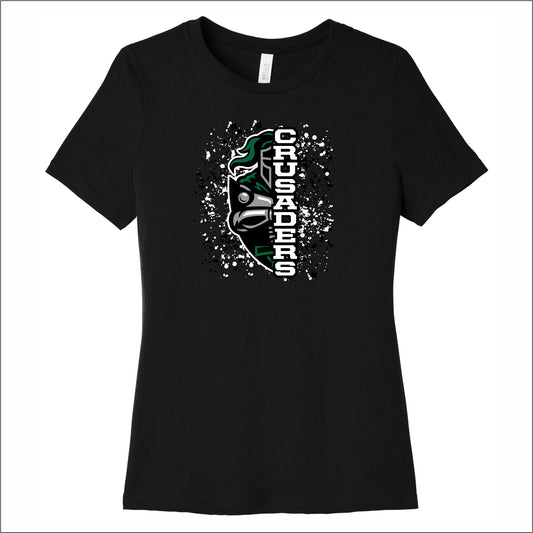 Jonas Salk Staff Ladies Relaxed Jersey Tee - Des. B