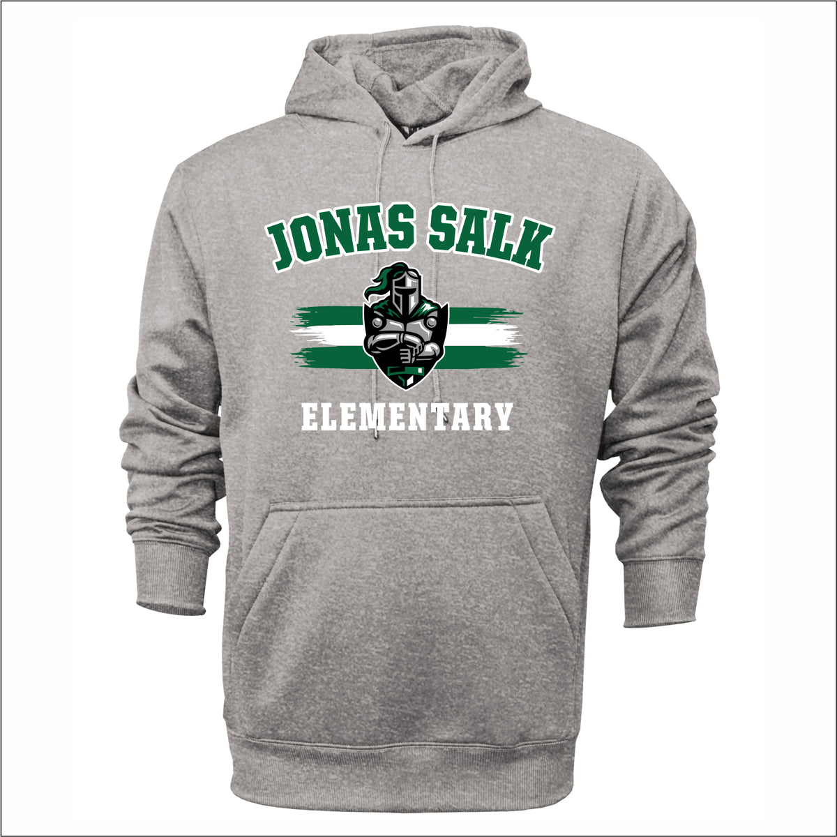 Jonas Salk Staff Performance Hooded Sweatshirt - Des. A