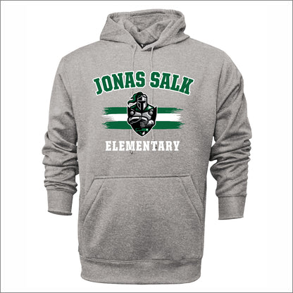 Jonas Salk Staff Performance Hooded Sweatshirt - Des. A