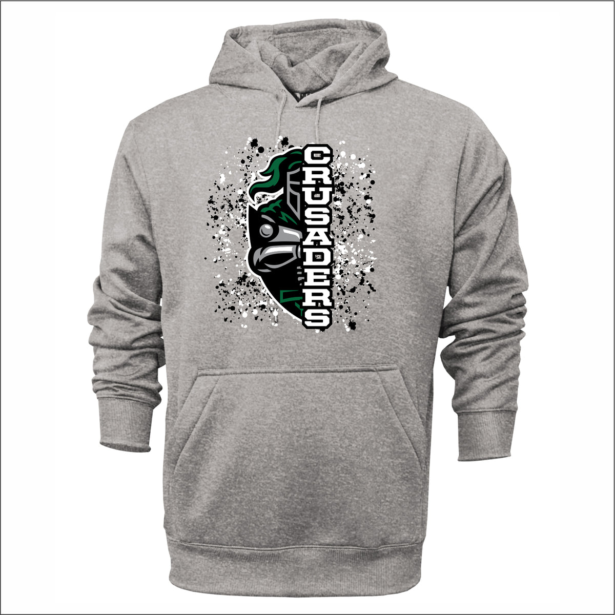 Jonas Salk Staff Performance Hooded Sweatshirt - Des. B