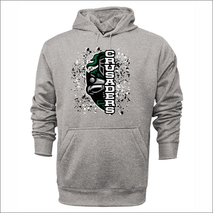 Jonas Salk Staff Performance Hooded Sweatshirt - Des. B