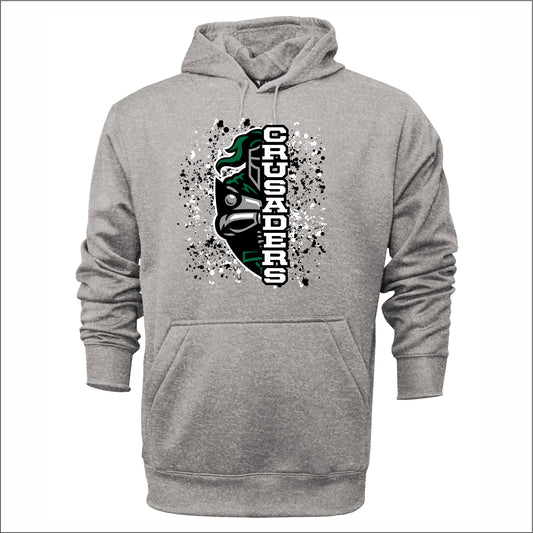 Jonas Salk Staff Performance Hooded Sweatshirt - Des. B