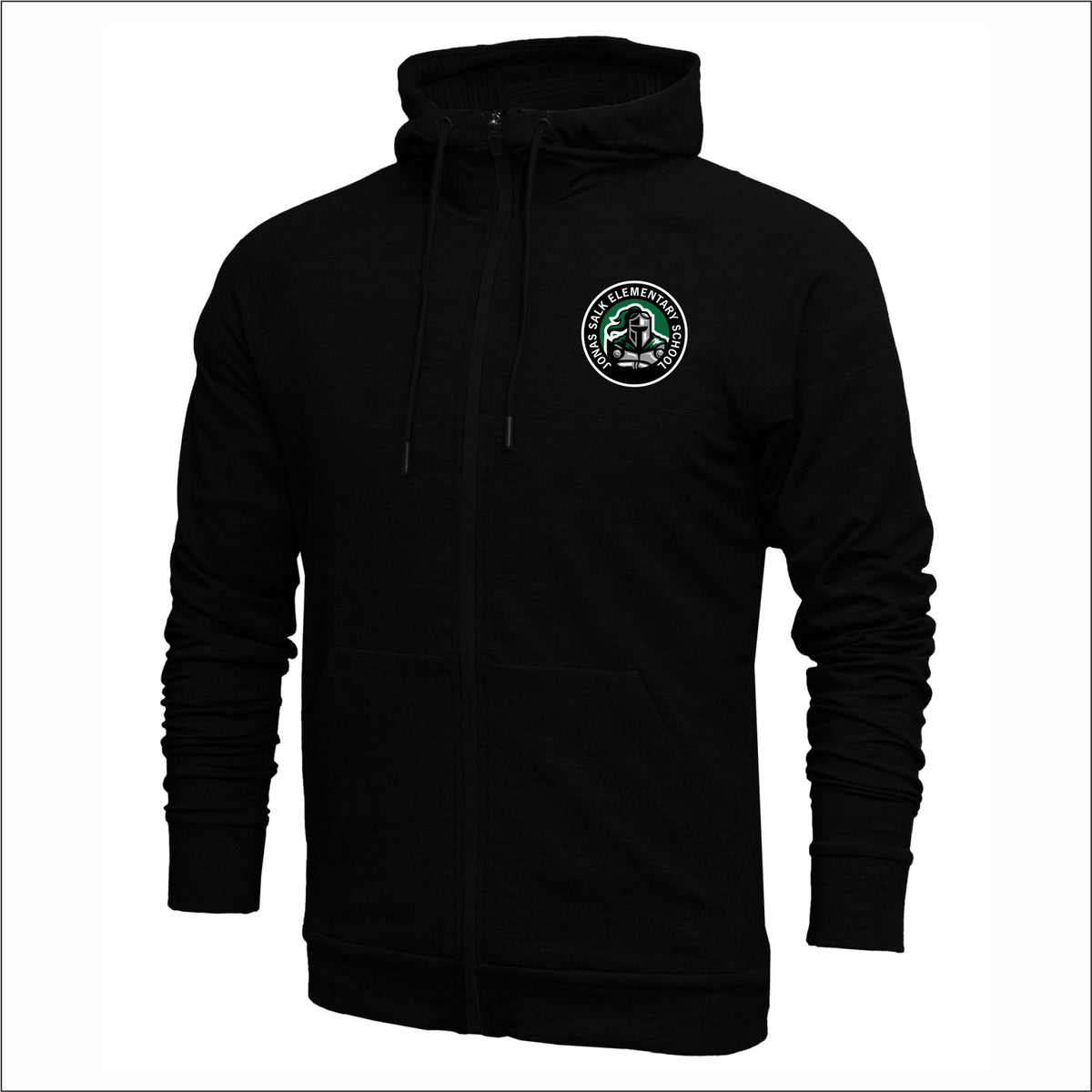 Jonas Salk Staff Full-Zip Scuba Neck Triblend