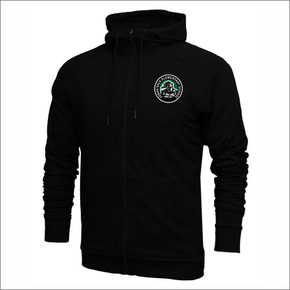 Jonas Salk Staff Full-Zip Scuba Neck Triblend
