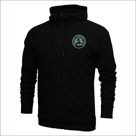 Jonas Salk Staff Full-Zip Scuba Neck Triblend