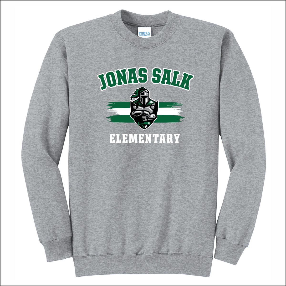 Jonas Salk Staff Crewneck Sweatshirt - Des. A
