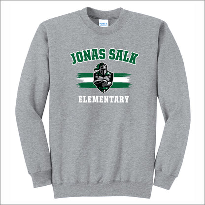 Jonas Salk Staff Crewneck Sweatshirt - Des. A