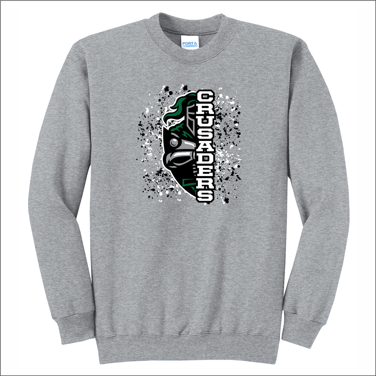 Jonas Salk Staff Crewneck Sweatshirt - Des. B