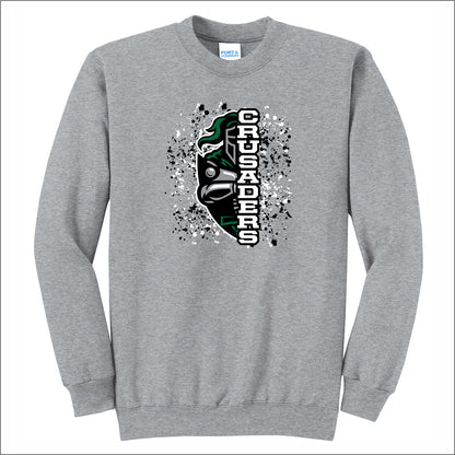 Jonas Salk Staff Crewneck Sweatshirt - Des. B