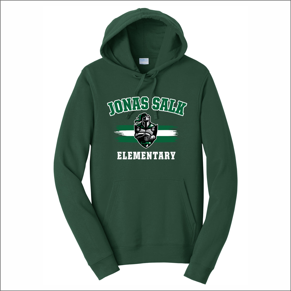 Jonas Salk Staff Fan Favorite 80/20 Hooded Sweatshirt - Des. A