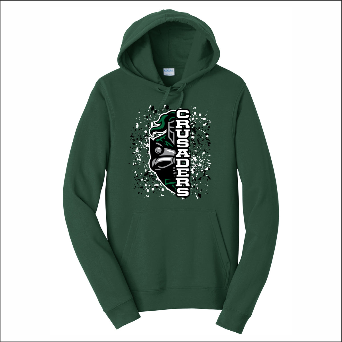 Jonas Salk Staff Fan Favorite 80/20 Hooded Sweatshirt - Des. B
