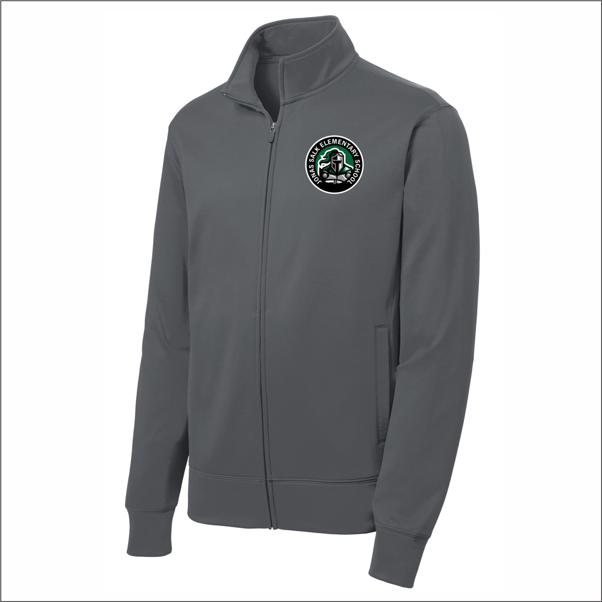 Jonas Salk Staff Sport-Wick Fleece Full-Zip Jacket