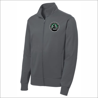 Jonas Salk Staff Sport-Wick Fleece Full-Zip Jacket