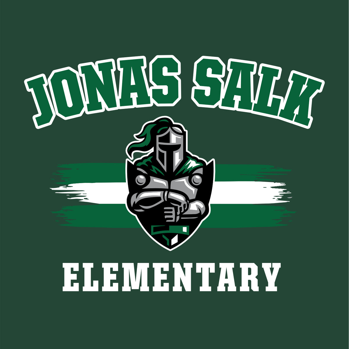 Jonas Salk Staff Heathered Soft Jersey T-shirt - Des. A