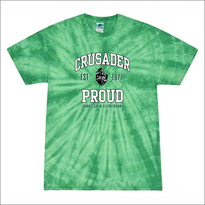 Jonas Salk Elementary Spider Tie-Dye T-shirt