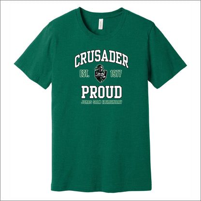 Jonas Salk Elementary Heathered Soft Jersey T-shirt